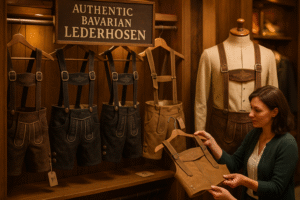 Where to Buy Lederhosen? Discover the Premier Destinations for Authentic Trachtenwear