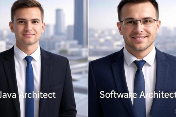 Java Architect vs. Software Architect: Career Paths Explained