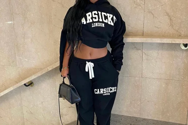 CARSICKO London Black Hoodie