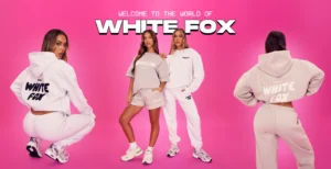 White Fox Hoodie