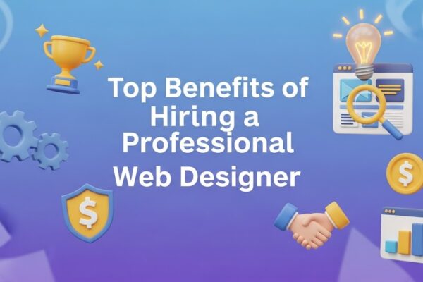 Benefits of Hiring a Professional Web Designer