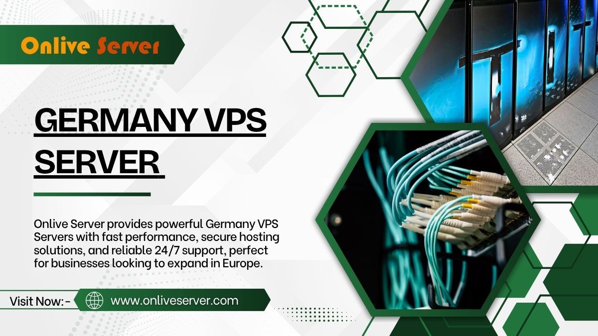 Best Germany VPS Server to Expand Your Online Presence