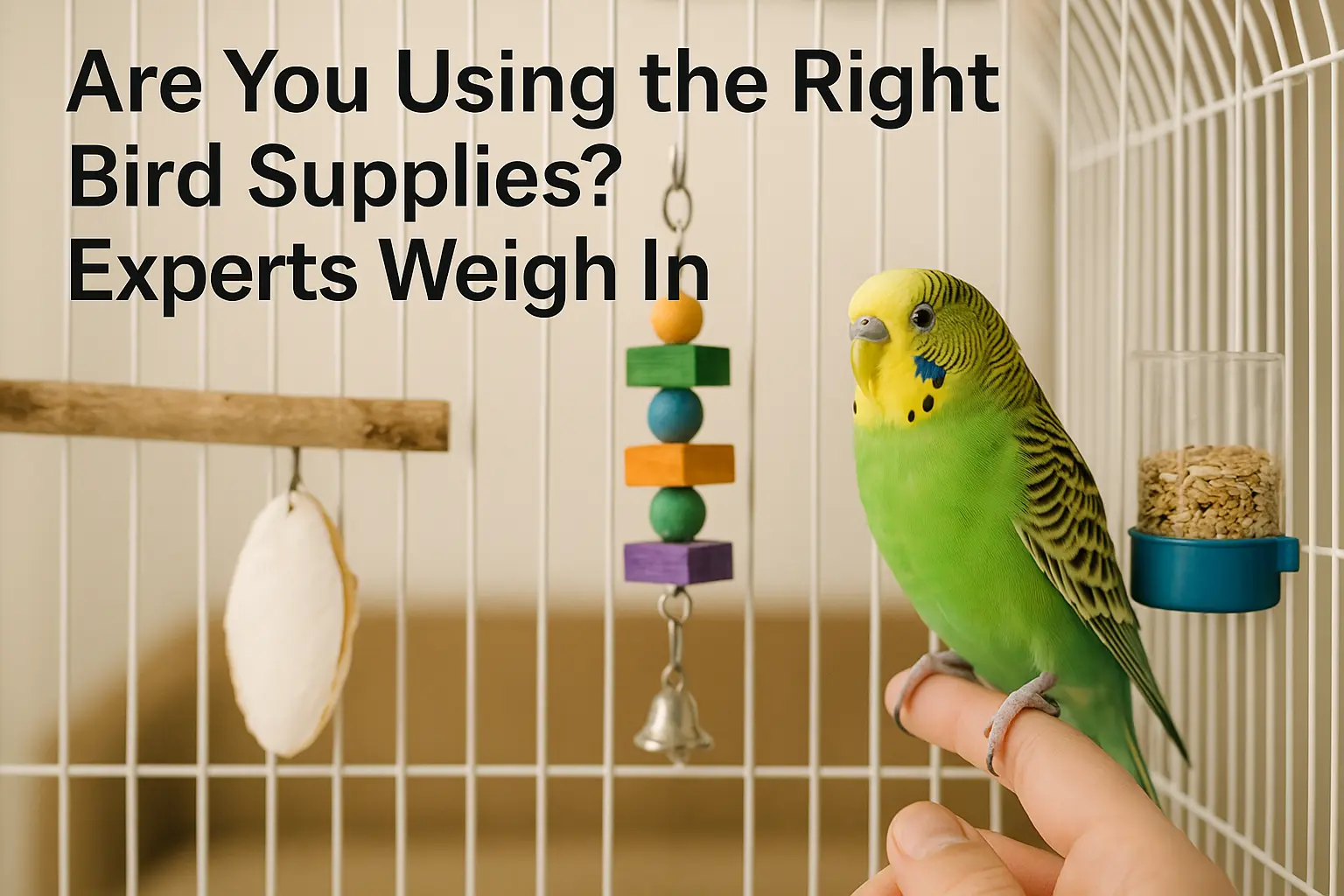 Bird Supplies