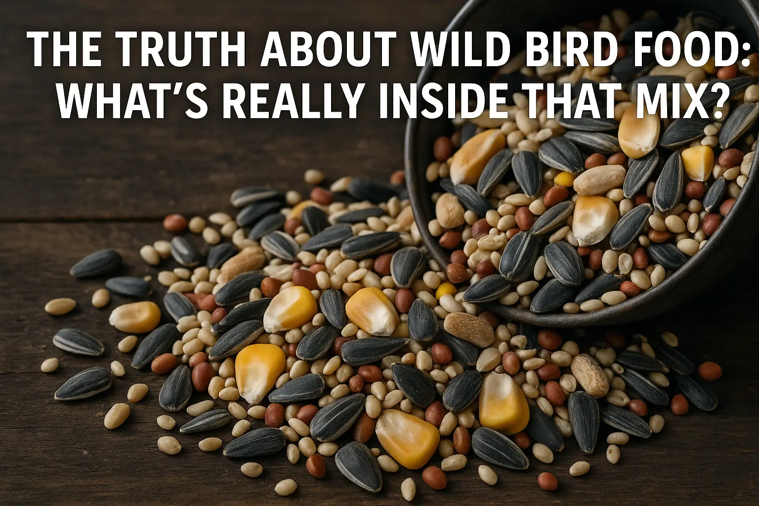 Wild Bird Food
