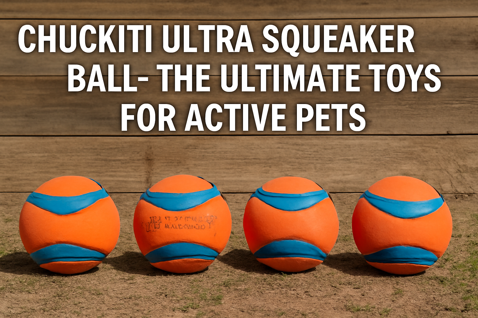 Chuckit! Ultra Squeaker Ball