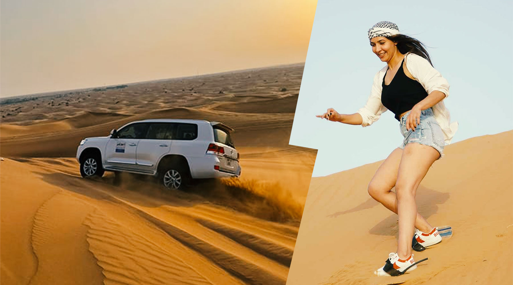 Desert Safari packges Dubai