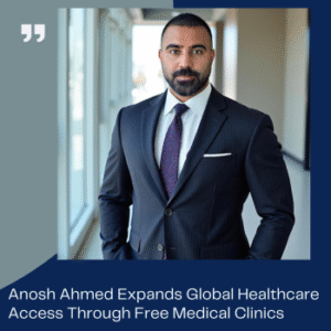 Anosh Ahmed