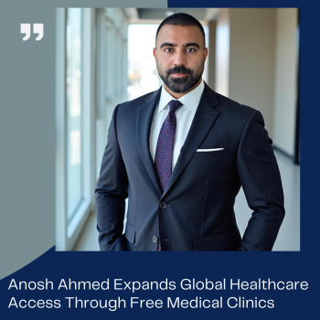 Anosh Ahmed
