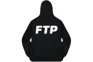 FTP Logo Zip Up Hoodie