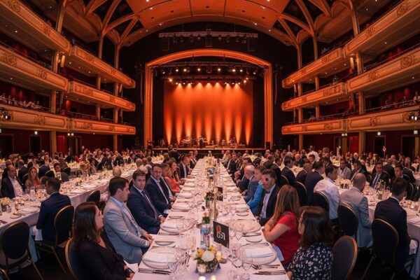 Gala Dinner in Dubai