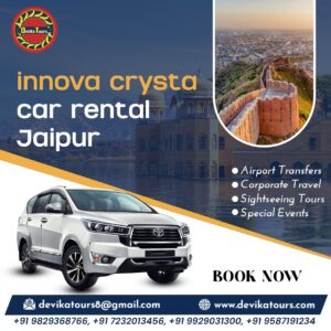 Innova Car Rental Service