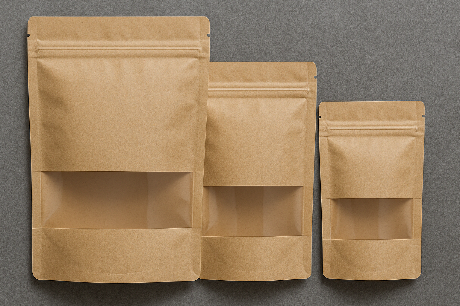 Mylar Bags With Window