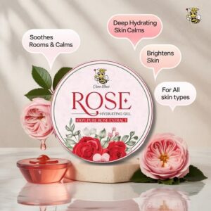 Rose Deep Hydration Cream, Saffron Face Wash & Cutebees by Sadia Zuhaib