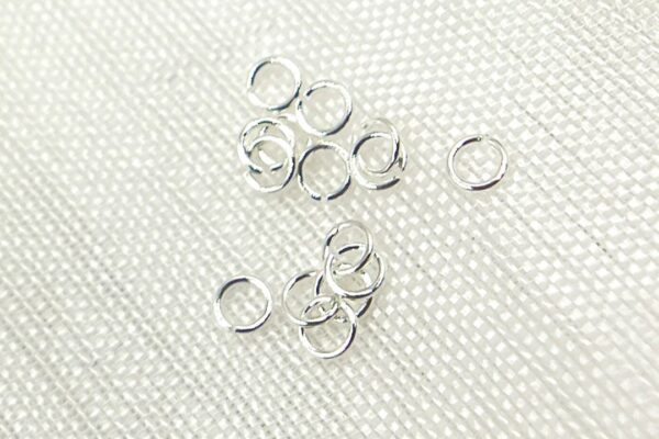Mastering Jewelry Making with Premium Supplies from Jewels and Chains Silver Jump Rings