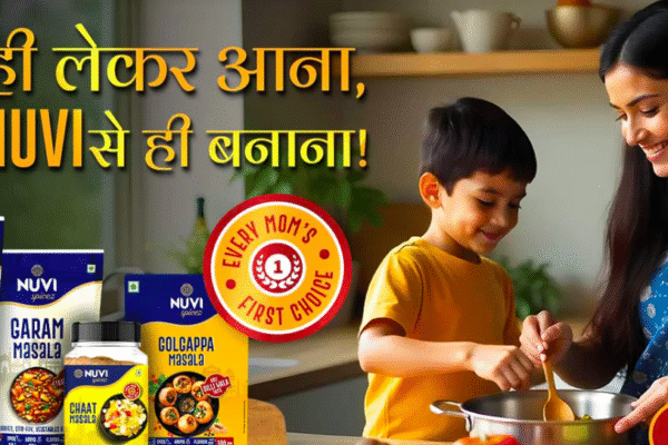 Nuvi Spicez Introduces Fresh & Fragrant Garam Masala Powder Buy Online Today Garam Masala Powder