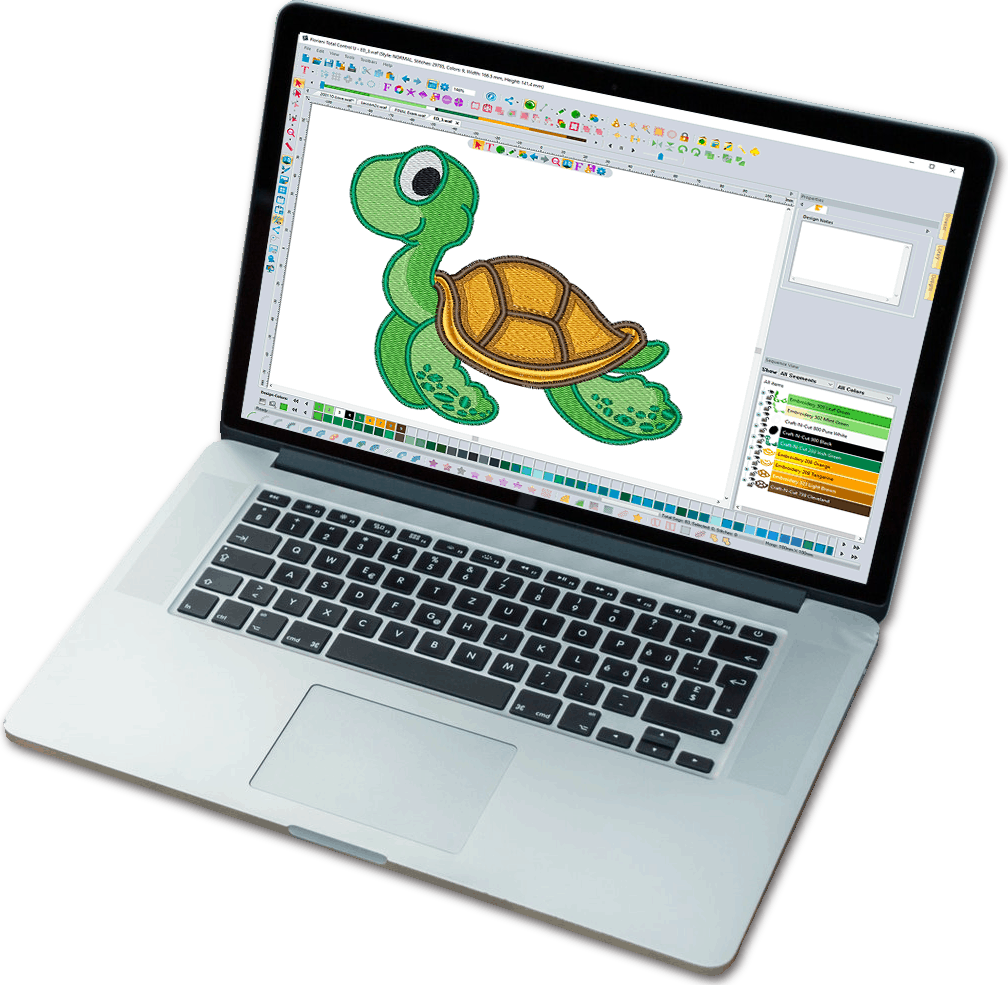 Digitizing Embroidery