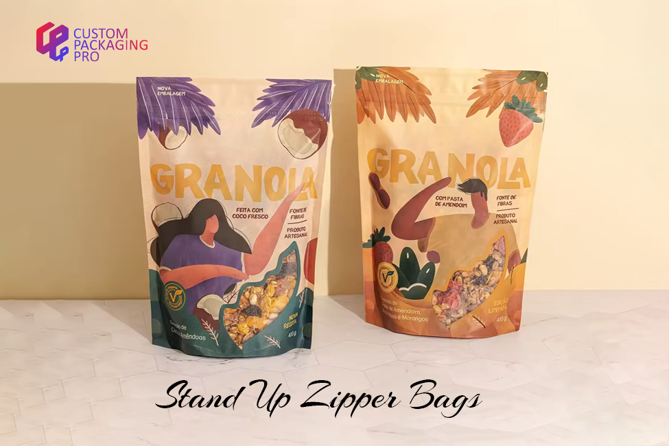 Stand Up Zipper Bags