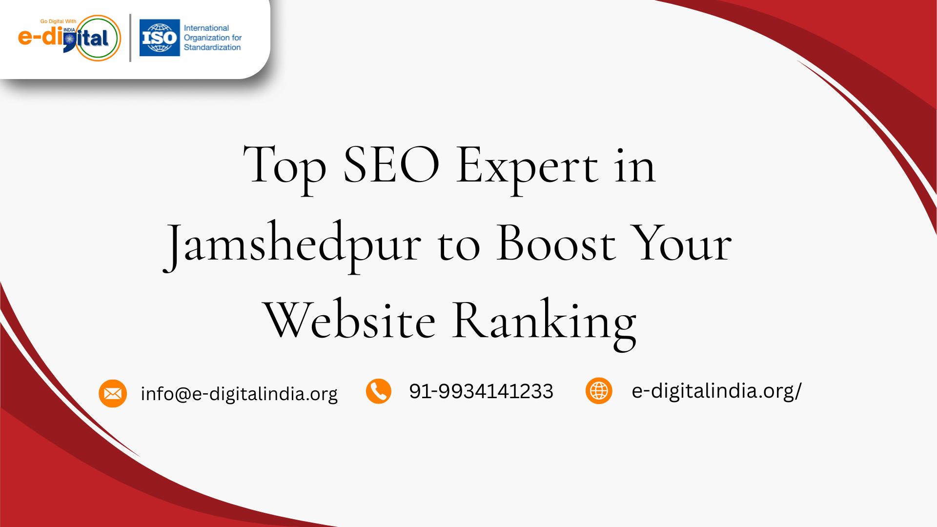 Top SEO Expert in Jamshedpur to Boost Your Website Ranking
