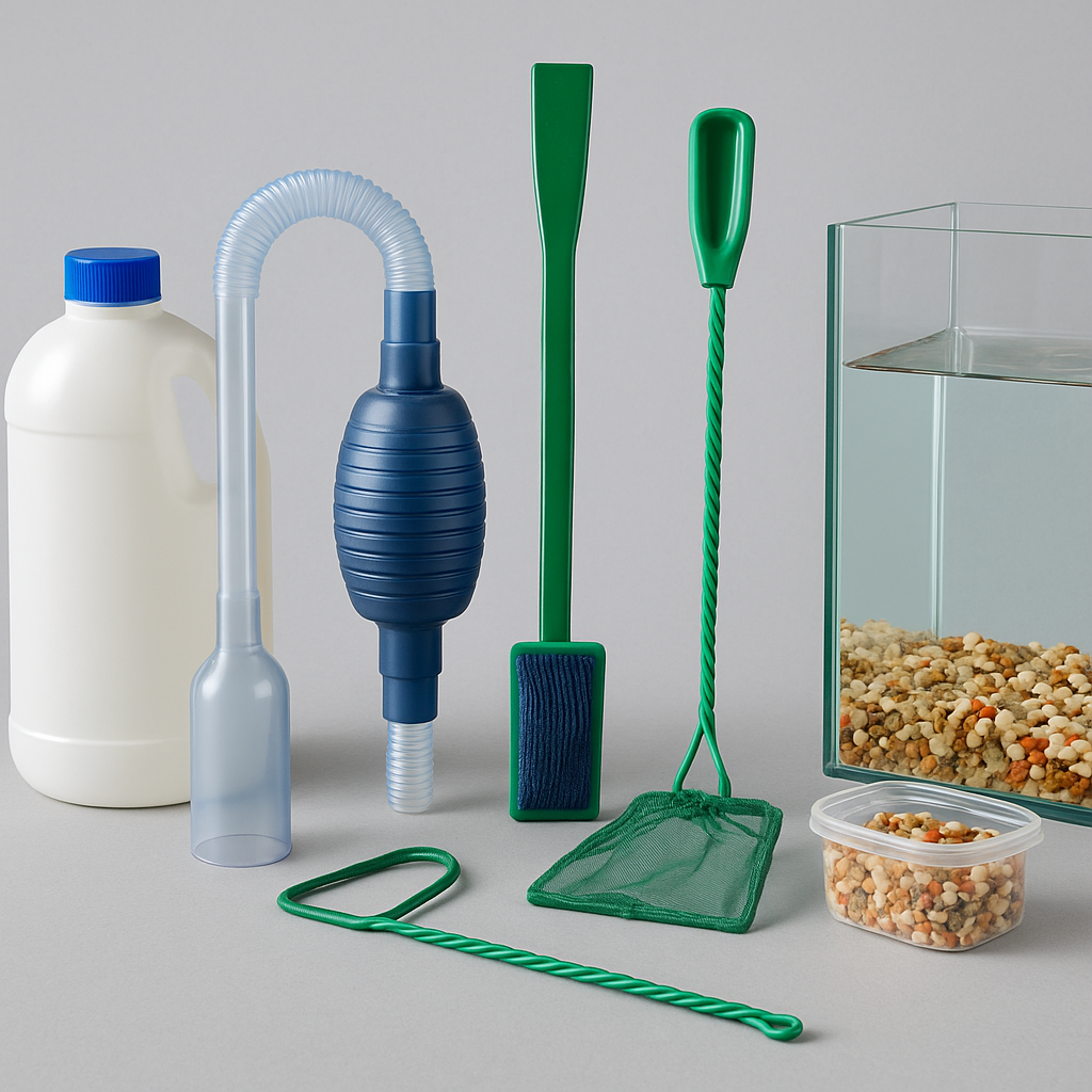 aquarium cleaner