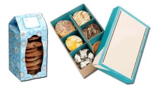 cookie boxes