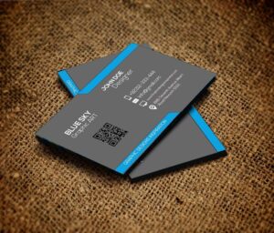 custom business cards