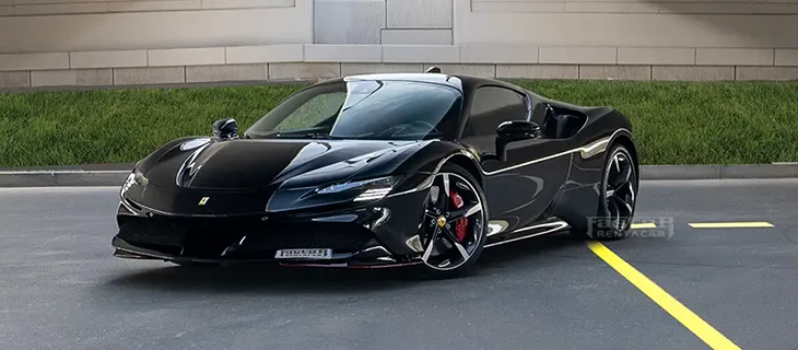Ferrari Purosangue Rental Dubai