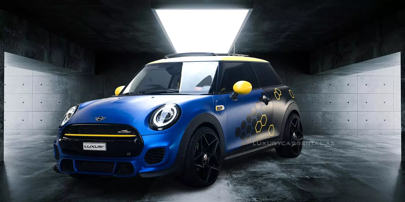 Mini Cooper Rental Dubai,