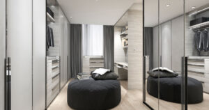 mirror wardrobe