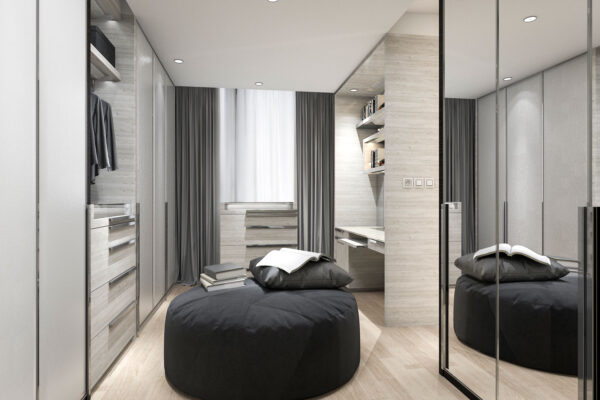 mirror wardrobe