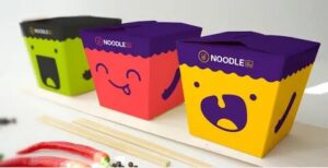 noodle boxes