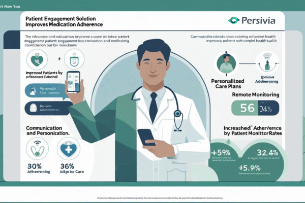 How Patient Engagement Solution Improves Adherence for Complex Patients? patient engagement solution