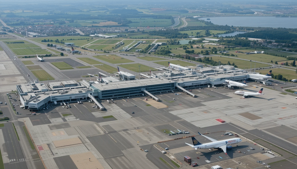 Which Airports Are Covered from Weybridge