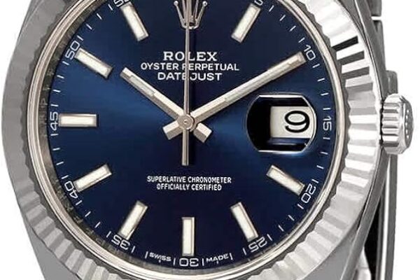 Rolex Oyster Perpetual Datejust 41 Black Dial Review