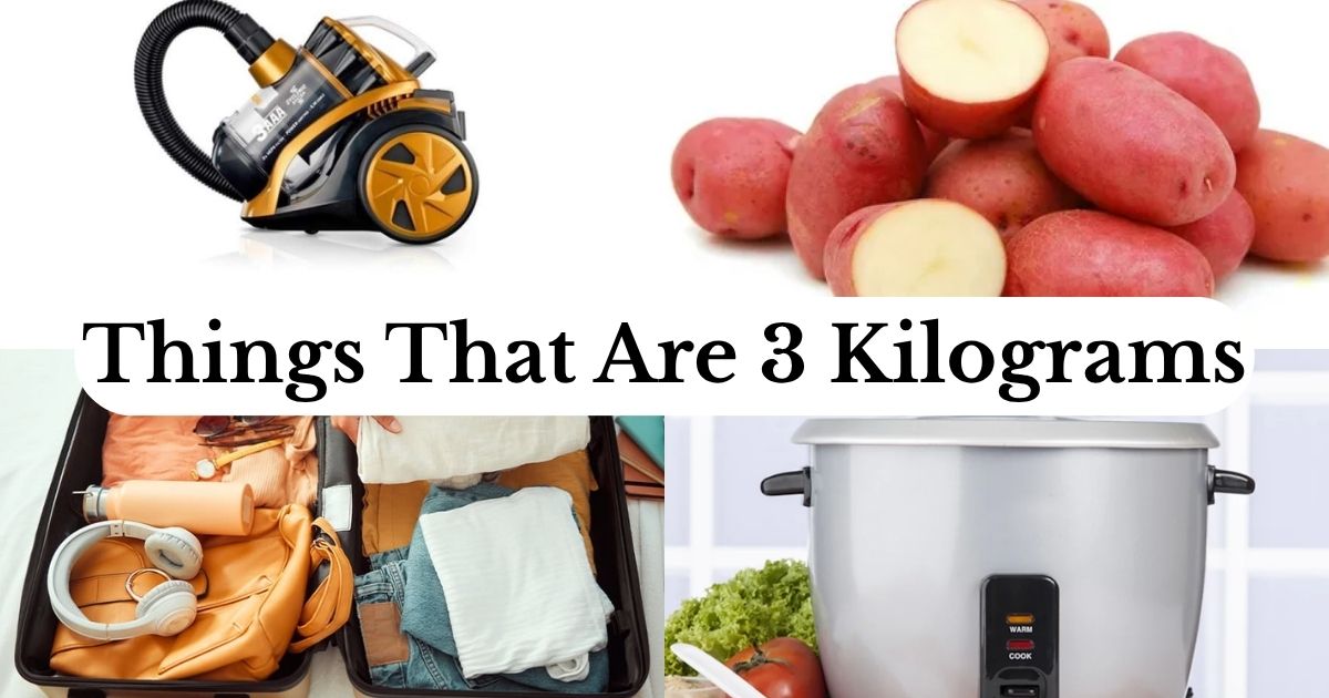 3 kilograms