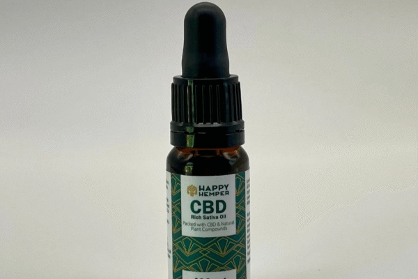 400mg CBD Oil: Nature’s Gentle Touch for a Balanced Life 400mg Cold-Pressed CBD Oil