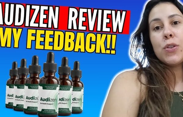 Audizen Natural Support for Ringing Relief & Ear Health Audizen