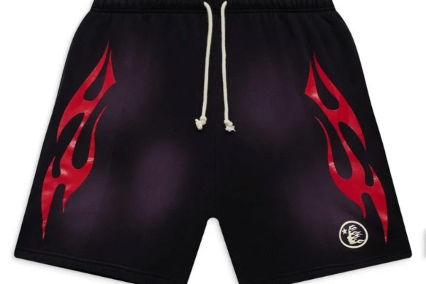 Hellstar Shorts: The Perfect Balance of Streetwear and Statement Fashion Hellstar Shorts