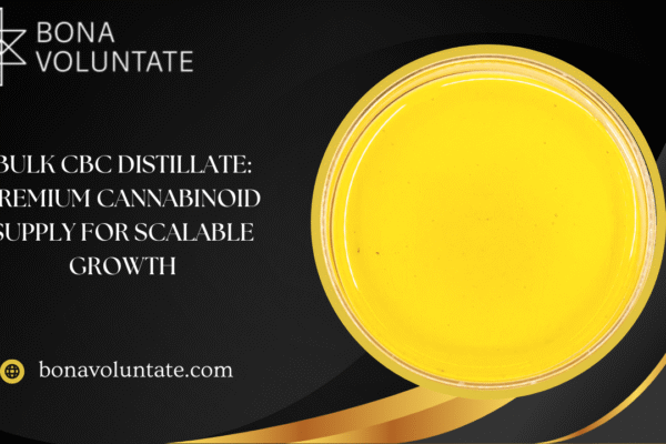 Bulk CBC Distillate: Premium Cannabinoid Supply for Scalable Growth Bulk CBC Distillate