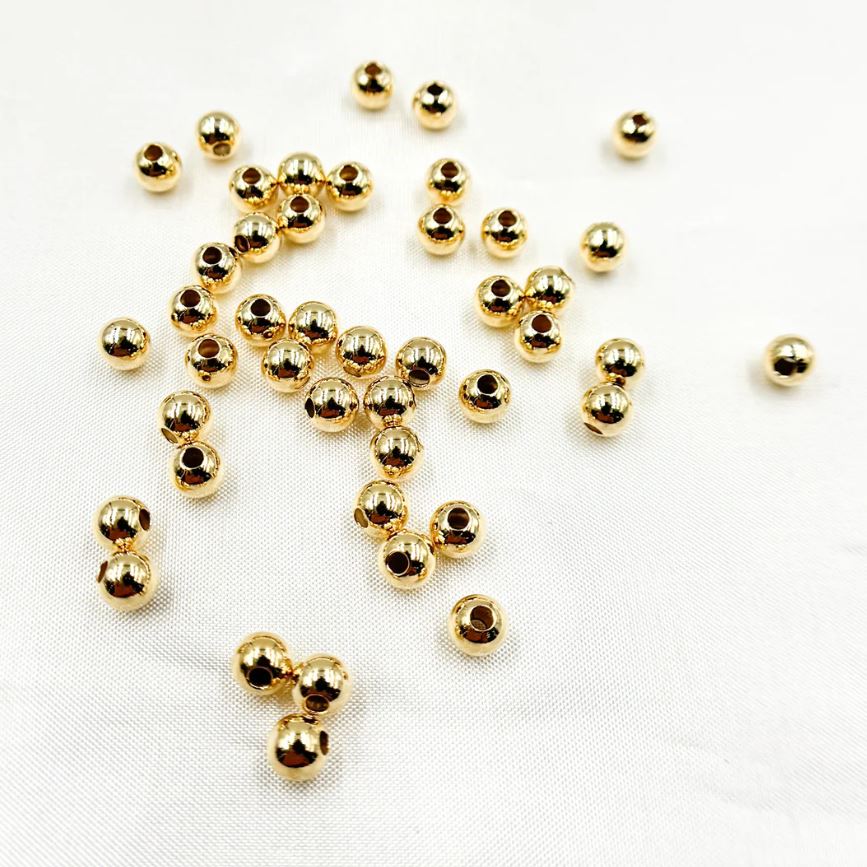 Gold Beads