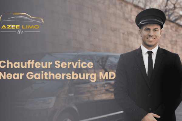 Chauffeur Service Near Gaithersburg, MD