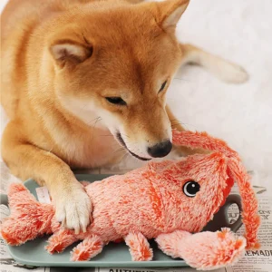 Dancing Lobster Toy for Dogs
