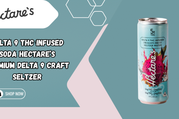 Delta 9 THC Infused Soda