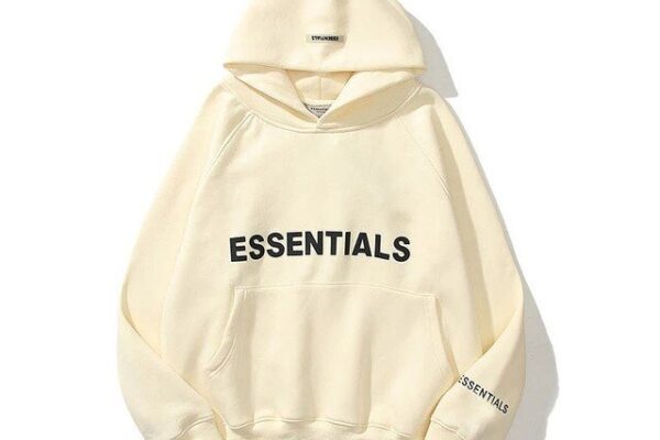 The Cool Core of Casual Style – Essentials Hoodie Fashion Trend