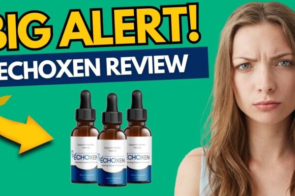 EchoXen Supplement – Natural Ear Support for Clarity EchoXen