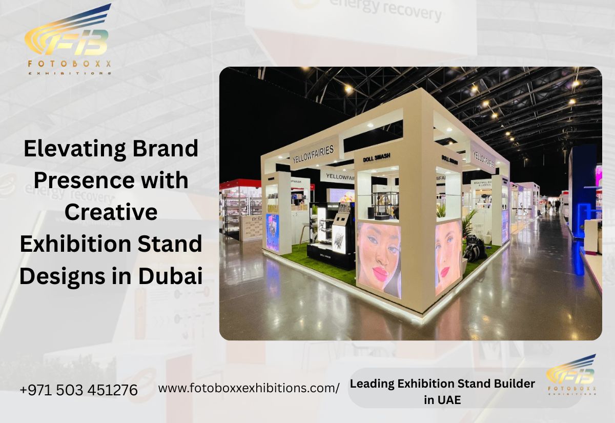 Exhibition Stand Services in UAE
