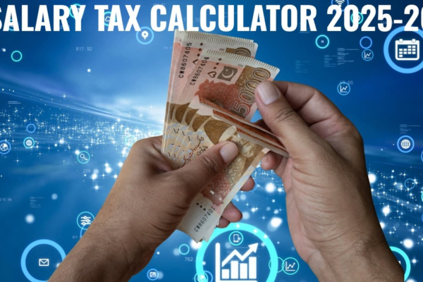 Benefits of Using the FBR Income Tax Calculator for Efficient Tax Filing FBR Income Tax Calculator