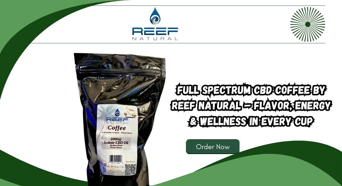 Full Spectrum CBD Coffee