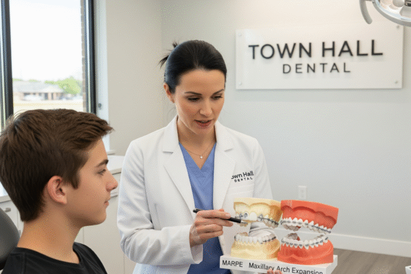 False Teeth Implants