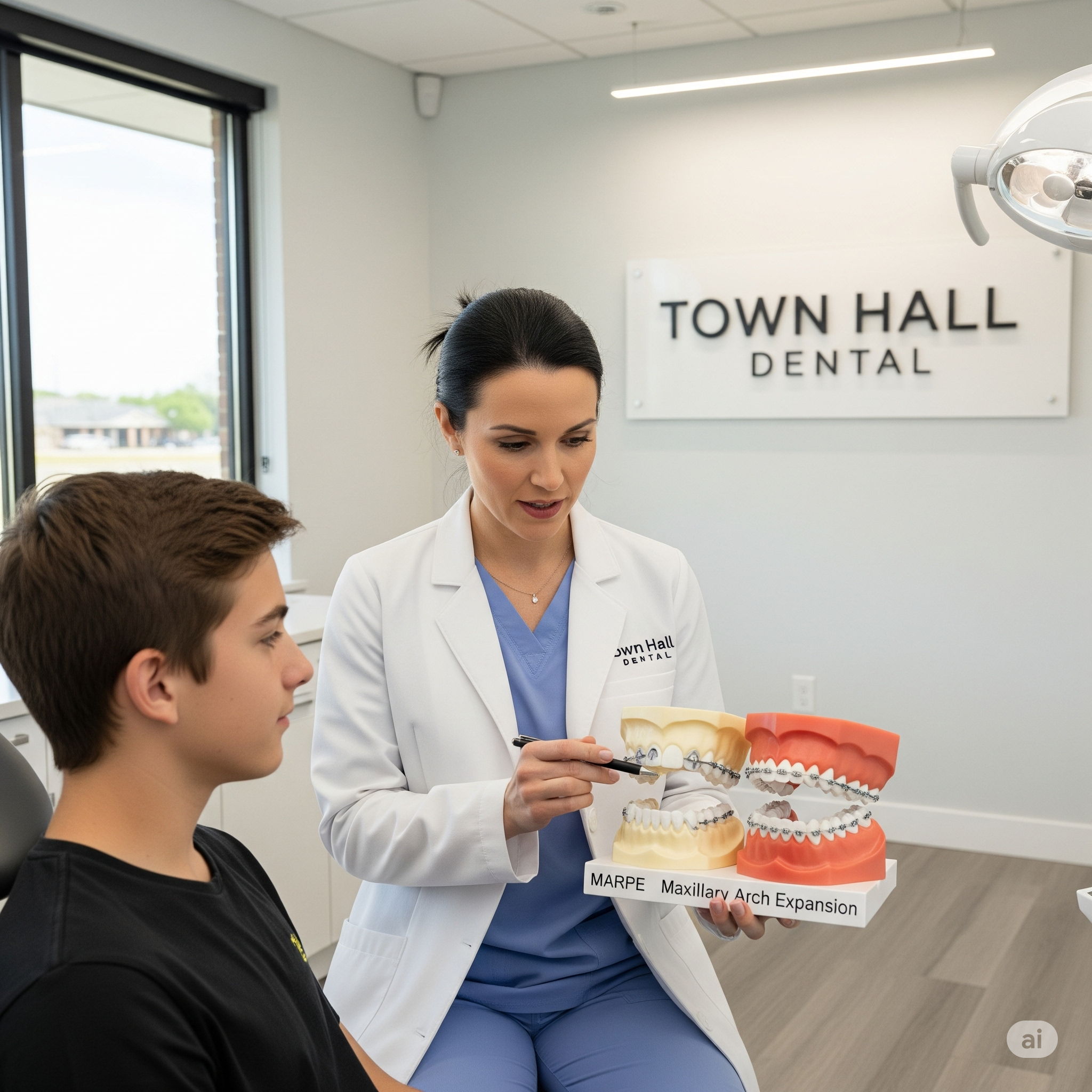 False Teeth Implants