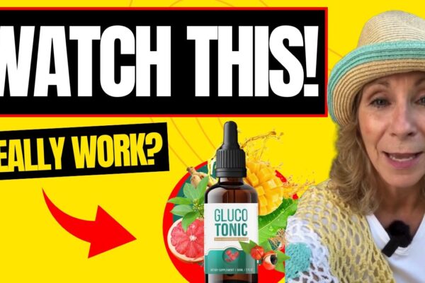 GlucoTonic Review – Natural Blood Sugar Support That Works GlucoTonic